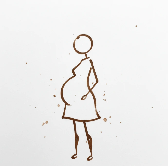 Séance d'ostéopathie pour femme enceinte